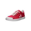 Sneaker ETHLETIC "Active Lo Cut", Gr. 38, rot (cranberry rot, just weiß), Obermaterial: 100% Baumwolle; Futter: 100% Baumwolle; Decksohle: 100% Baumwolle; Sohle: 100% Naturkautschuk, Schuhe, Fairtrade Produkt