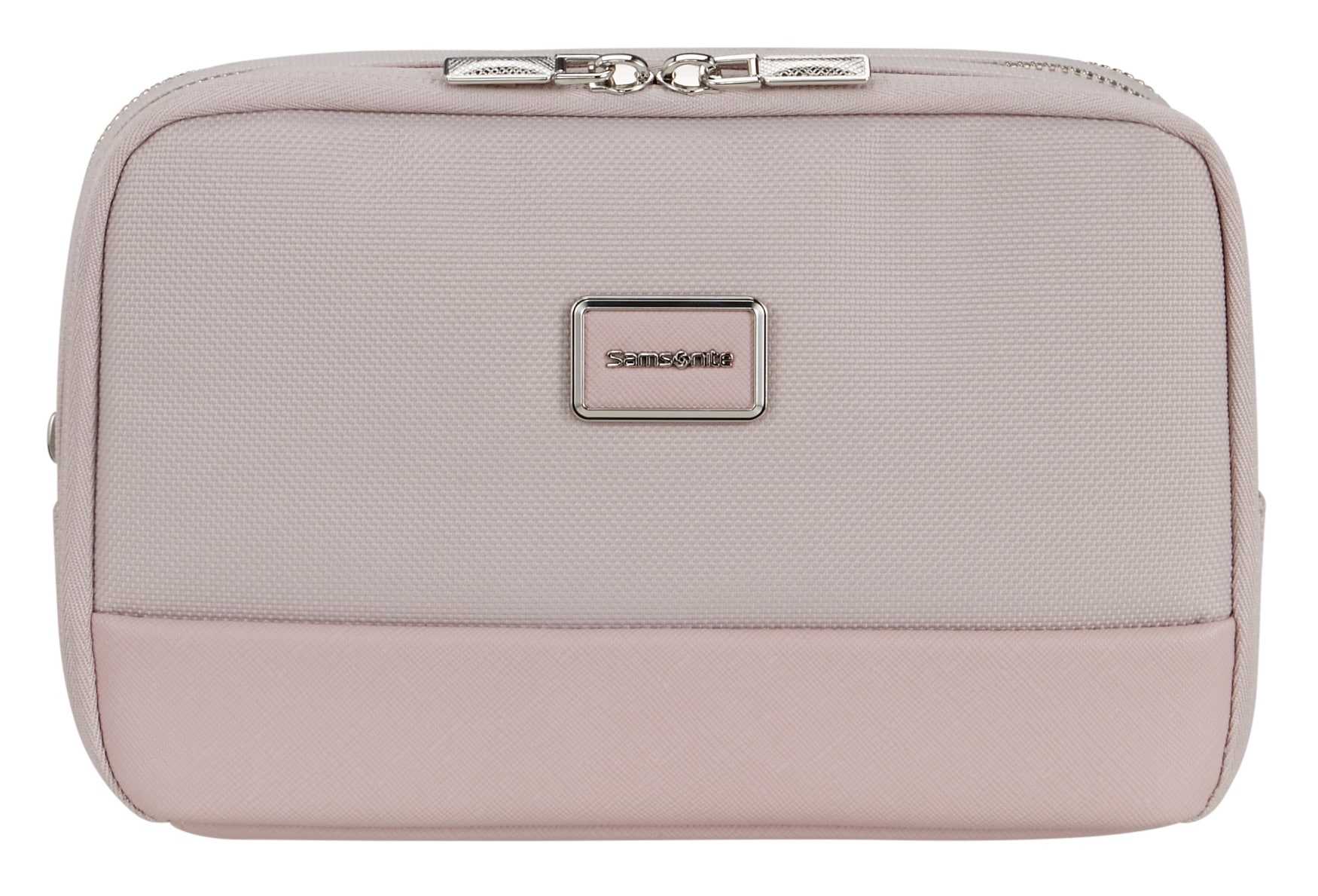 Kulturbeutel SAMSONITE "IMAGE Toilet Kit", Gr. B/H/T: 22cm x 14cm x 9cm, rosa (rose), Nylon, Polyurethan, Taschen, Kulturtasche Wash Bag Nassfach Image