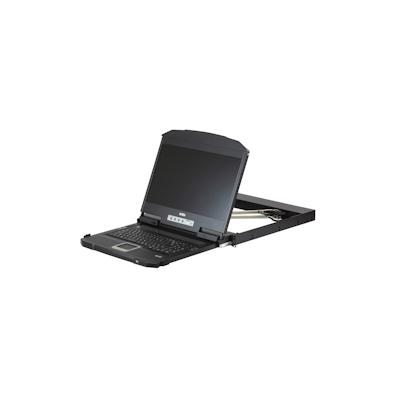 ATEN CL3800NW KVM-Konsole USB HDMI DVI VGA Dual Rail, FR-Layout Image
