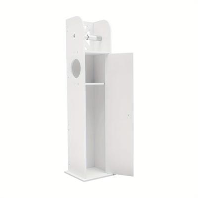 TEMU Free-standing Bathroom Storage Cabinet Bathroom Floor Cabinet Strong -bearing Capacity Image
