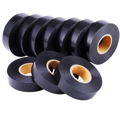 TEMU 5pcs Premium Silicone Electrical Tape - Waterproof, Flame Retardant And Heat Resistant, Ideal For Electricians, , Plumbing & Plastics Contractors, Indoor/outdoor Use Image