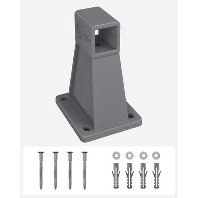 TEMU Wall Mount For Side Awnings, Wall Holder, Extension Fixation, Only Suitable For Aluminum Side Awnings Image
