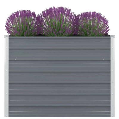 TEMU New Of Gardening Enthusiastsraised Bed X 77cm Galvanized Image