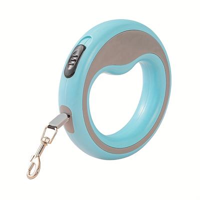 TEMU 250cm/98.43in Nylon Automatic Retractable Dog Leash For Small Medium Dogs Durable Puppy Lead Image