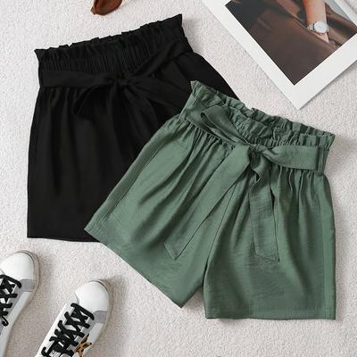 TEMU Stylish Women's Pants Elegant Targeted Style Image