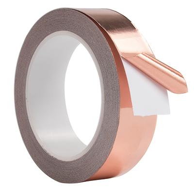 TEMU 1 Roll Snail Resistant Copper Foil Tape - Snails & , Uv Resistant, Strong Adhesive, Easy For Plants, Garden Furniture, Flower Beds Protection Image