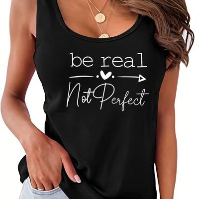 TEMU 2025 New Women's Sleeveless Casual Round Neck Tank Top Image