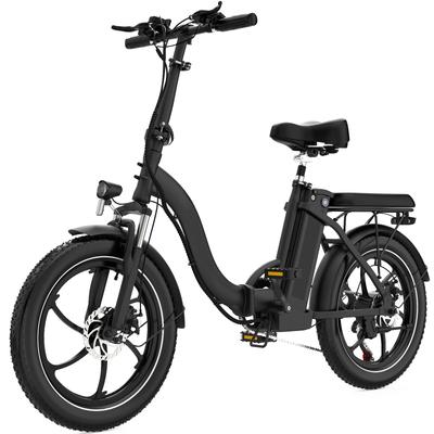 "TEMU 20" Fat Tire Electric Bike, 250w/36v/13ah Battery, 35-90km Range, 7-speed Off- For , City E-bike" Image