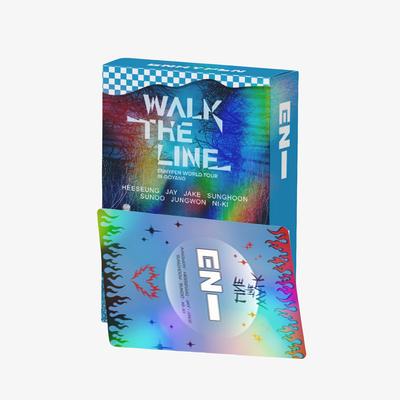 "TEMU 60 Star Group Album "walk " Holographic Sticker Double-sided Lomo Cards, Holiday Gift For" Image