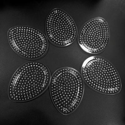 TEMU 5mm Bean Egg Template Set Of 6 Image