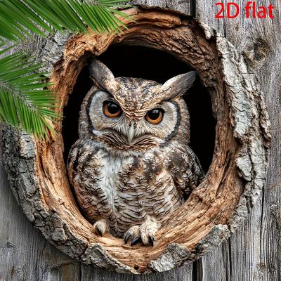TEMU 2d Flat, [2d Flat] Printing,1pc Vintage 8x8 Inch. Metal Wall Decor Sign Es, Waterproof & Rust-resistant, For Home, Cafe, Restaurant, Garage - Perfect Gift Idea, For Spring, 2d Flat Image