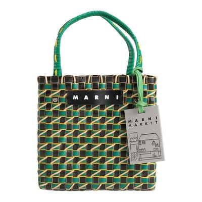 Handbag - Green - Marni Totes