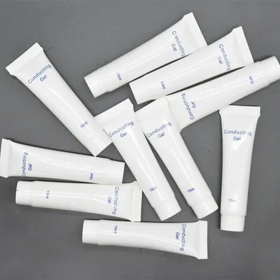 10pcs Conductive Conducting Gel Gymnic Gel For Electronic AB Gymnastic Body Building ABS Belt Exercise Toning Toner Waist Muscle