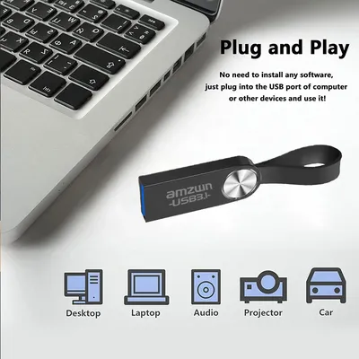 3.0 USB-Flash-Laufwerk 128 GB 64 GB 32 GB 16 GB 8 GB Memory Stick Pendrive 64 GB 128 GB 3.0 Hochgeschwindigkeits-USB-Laufwerk 64 GB Pen Drive Geschenkfarbe Image