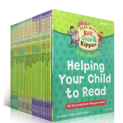 Oxford Reading Level 1-3 Oxford Tree English Grading Bilderbuch Level 4–6 Komplettset Level 7–9 – Image