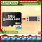 SD-Spielkarte für Anbernic RG505, spanische Version, Retro-PS2, PSP-Spiele, Android-Gaming, tragbare Konsole, Speicher, TF, hohe Geschwindigkeit, 64 GB
