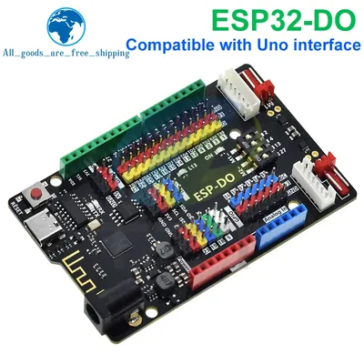 ESP32-Entwicklungsplatine 16 MB kompatibel mit UNO R3 / UNO R4-Schnittstelle ESP-DO Robot Level Exam Image