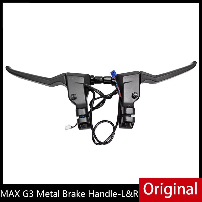 Original Bremsgriff für Ninebot MAX G3 Elektroroller Teile Linker und rechter Metallbremshebel Ersatzzubehör Image