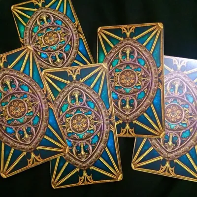 78-Tarot-Illuminati-Kit, Tarotkarten, geheimnisvolle Karten, Spielkarten, Brettspiel Image