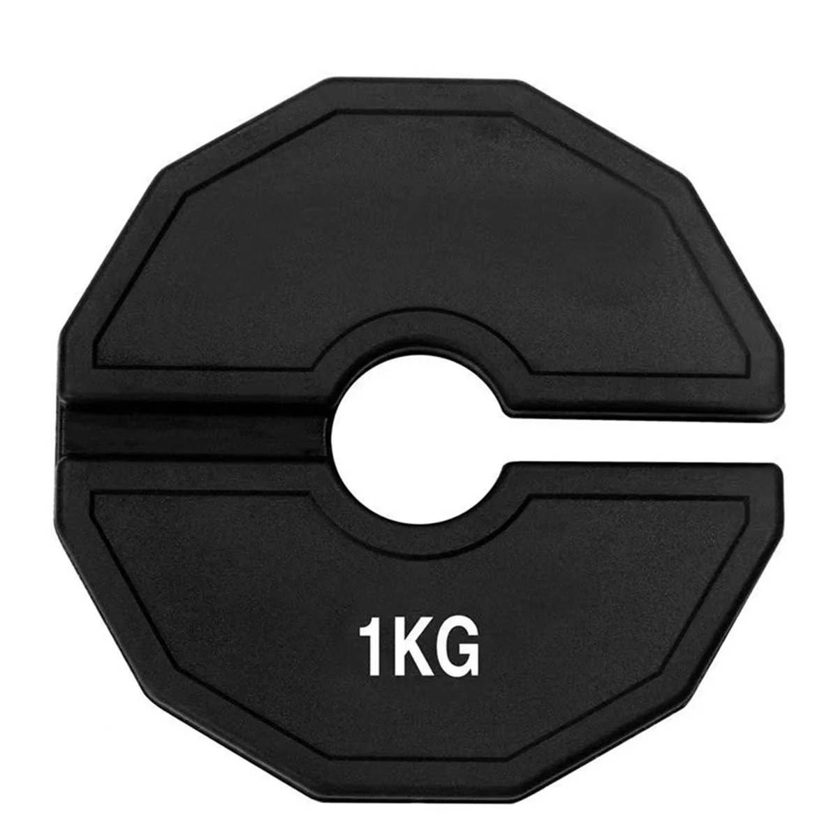 Mikroscheiben für das Fitnessstudio, 0,25/0,5/1 kg, Hantel-Hantel-Hantel-Hantel-Hantelplatte, fraktionierte Gummi-Hantelplatten, Add-on-Wechsel-Hantelplatte Image
