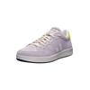 Sneaker ETHLETIC "Jesse", Gr. 41, lila (misty pink, acid gelb), Obermaterial: 55% Polyurethan, 45% Polyester; Futter: 100% Polyester; Decksohle: 100% Polyester; Sohle: Naturkautschuk, Gummi, Schuhe, recyceltes Produkt
