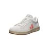 Sneaker ETHLETIC "Jesse", Gr. 41, weiß (chalk weiß, bleached orange), Obermaterial: 55% Polyurethan, 45% Polyester; Futter: 100% Polyester; Decksohle: 100% Polyester; Sohle: Naturkautschuk, Gummi, Schuhe, recyceltes Produkt