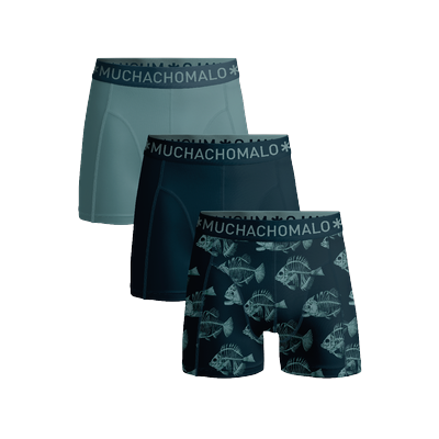 Muchachomalo Jungen Boxer Shorts - 3er Pack - Jungen Unterwäsche Image