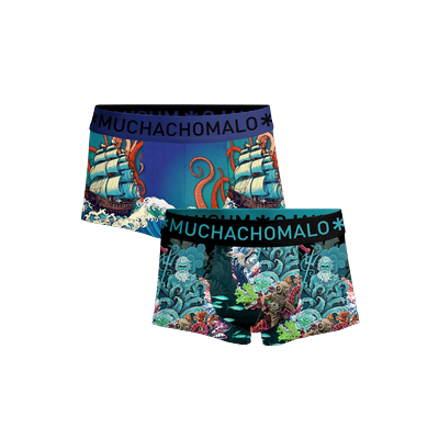 Muchachomalo Herren Boxer Shorts - 2er Pack - Herren Unterwäsche Image
