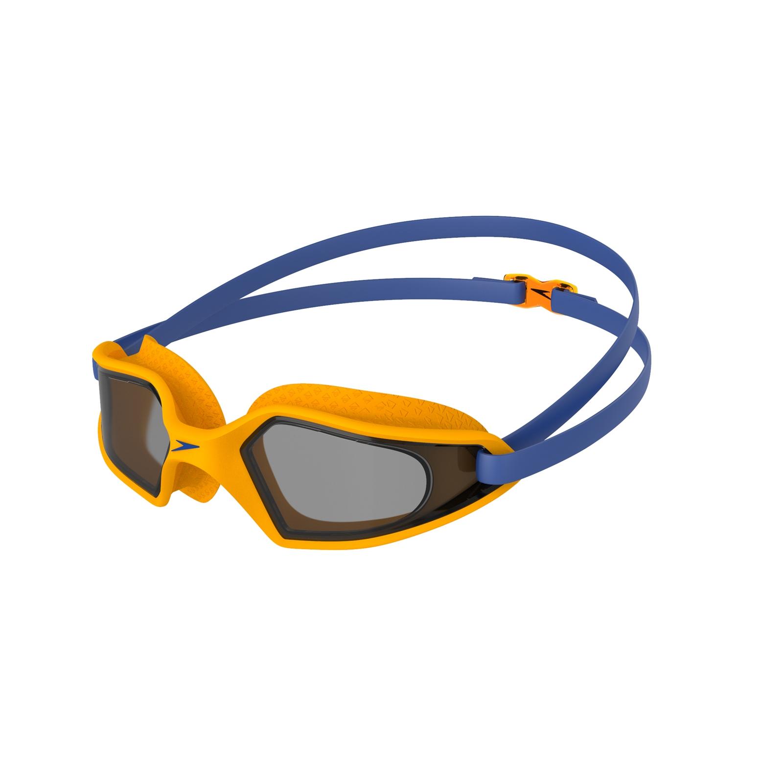 Speedo - "Hydropulse" Schwimmbrille für Kinder (Blau/Orange) Image