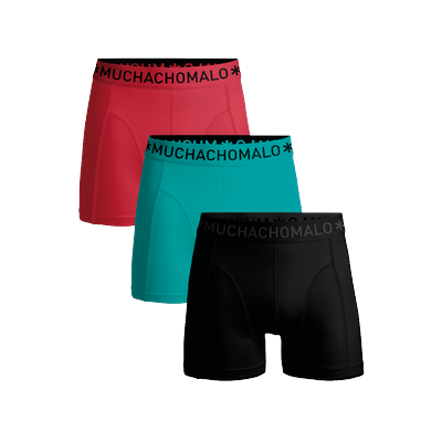 Muchachomalo Jungen Boxer Shorts - 3er Pack - Jungen Unterwäsche Image