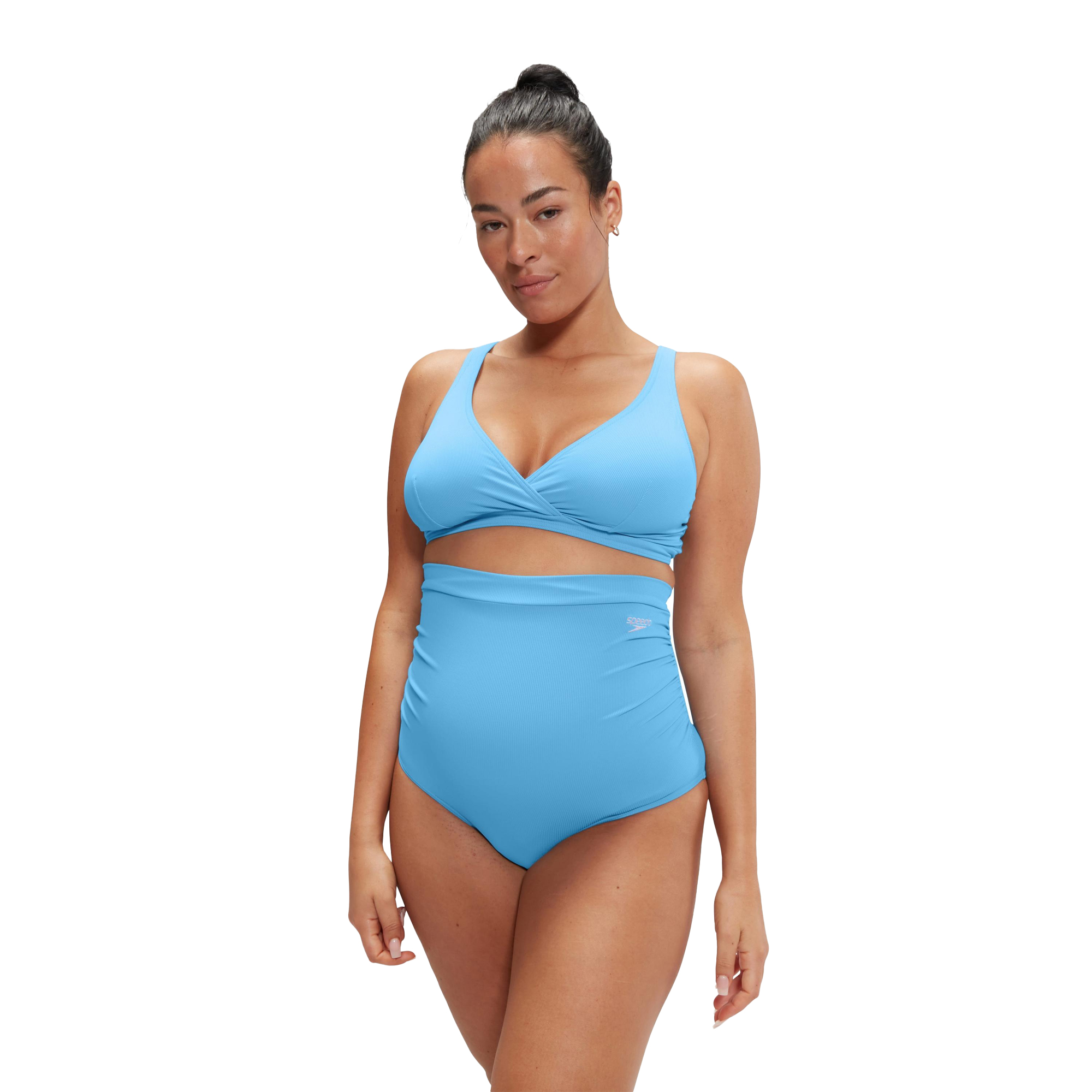 Speedo - Bikini Set für Damen - Umstandskleidung (Blau)