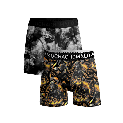 Muchachomalo Herren Boxer Shorts - 2er Pack - Herren Unterwäsche Image