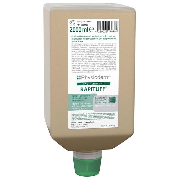 Physioderm Handreiniger »RAPITUFF®« 2.0 L