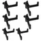 GIGI 6Pcs Tool Hooks For Suncast,Garden Storage Shed Hanger Essential Garage Wall Organization