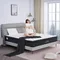 Queen Mattress, 12 Inch Queen Size Mattresses in a Box, Memory Foam Hybrid Mattress with Individual
