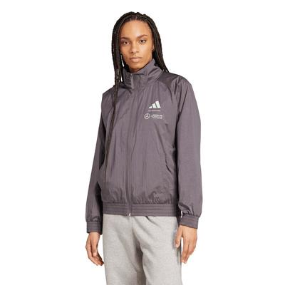 Mercedes AMG Petronas adidas F1 Windbreaker Premium gewebtes T-Shirt – Damen Image