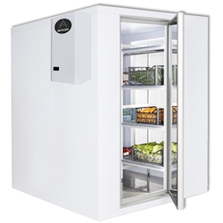 A&S polarny Kühlzelle mit winterfestem Aggregat 8,6 m³ 1800x3000x2010 mm Kühlhaus mit Aufbau Image