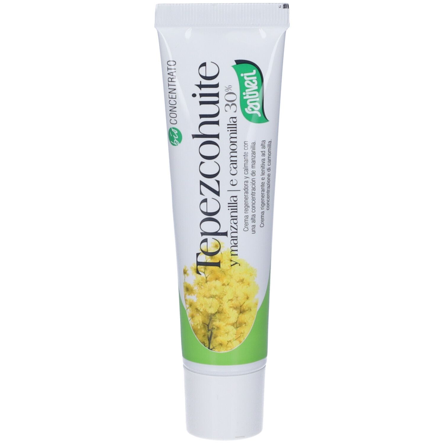 Santiveri Tepezcohuite e Camomilla Crema Bio Concentrata 50 ml