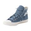 Sneaker CONVERSE "CHUCK TAYLOR ALL STAR HEAVY CANVAS", Gr. 43, lakeside blau, leuchtendes blau, Textil, sportlich, Schuhe