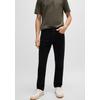 Slim-fit-Jeans BOSS ORANGE "Delaware", Herren, Gr. 31, Länge 34, schwarz (schwarz003), Denim/Jeans, Obermaterial: 99% Baumwolle, 1% Elasthan, unifarben, casual, slim fit lang, Jeans, mit normaler Bundhöhe