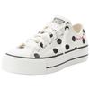 Sneaker CONVERSE "CHUCK TAYLOR ALL STAR LIFT", Gr. 40, egret, schwarz, days ahead, Textil, sportlich, Schuhe