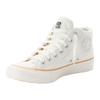 Sneaker CONVERSE "CHUCK TAYLOR ALL STAR MALDEN STREET TOUGH TEXTURES", Gr. 46, egret, gum, vintage weiß, Textil, sportlich, Schuhe