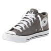 Sneaker CONVERSE "CHUCK TAYLOR ALL STAR MALDEN STREET CANVAS & SUEDE", Gr. 46, sharkskin, weiß, schwarz, Textil, sportlich, Schuhe