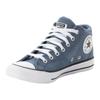 Sneaker CONVERSE "CHUCK TAYLOR ALL STAR MALDEN STREET CANVAS & SUEDE", Gr. 42, lakeside blau, weiß, schwarz, Textil, sportlich, Schuhe