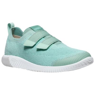 Keen - Youth's KNX Knit DS - Barfußschuhe 35 | EU 35 grün/ lichen Image