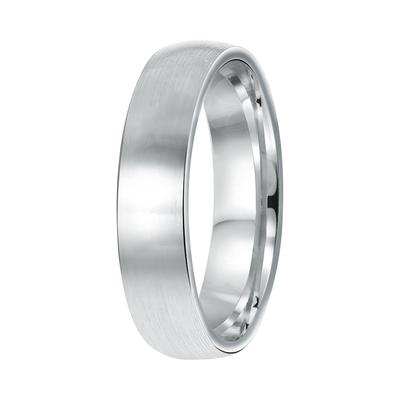 Lucardi - Ringe 'Riga' 925 Silber - silbern Herrenschmuck 1 ct Herren Image