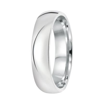 Lucardi Ringe 'Toulouse' 925 Silber - silbern 58mm Herren Image