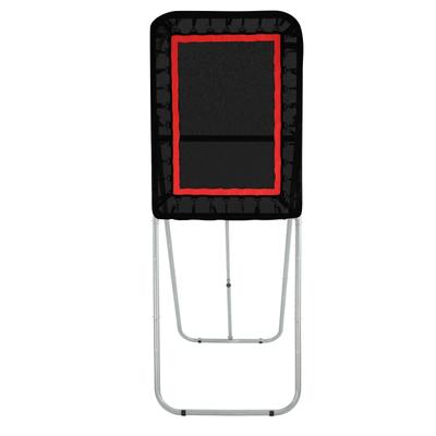 Folding Lacrosse Rebounder for Backyard, Volleyball Bounce Back Net, Pitchback Throwback Baseball Softball Training Screen