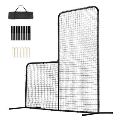Screen Baseball for Batting Cage Heavy Duty Pitching Net for Pitchers Protection