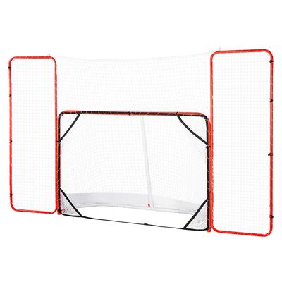 Hockey Goal Backstop Net Portable Indoor Outdoor Hockey Training Net
